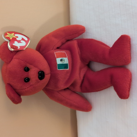 Ty Other - Vintage Rare Retired TY Beanie Baby Osito